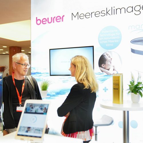 IFA 2019
- Innovations Media Briefing -
Product Showcase Beurer