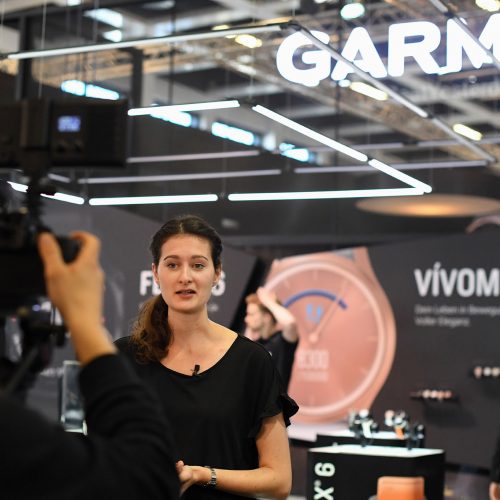IFA 2019
- IFA Communication -
Garmin