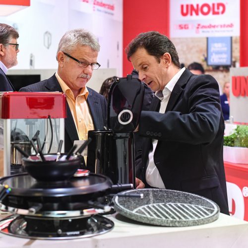 IFA 2019
- IFA Home Appliances -
UNOLD