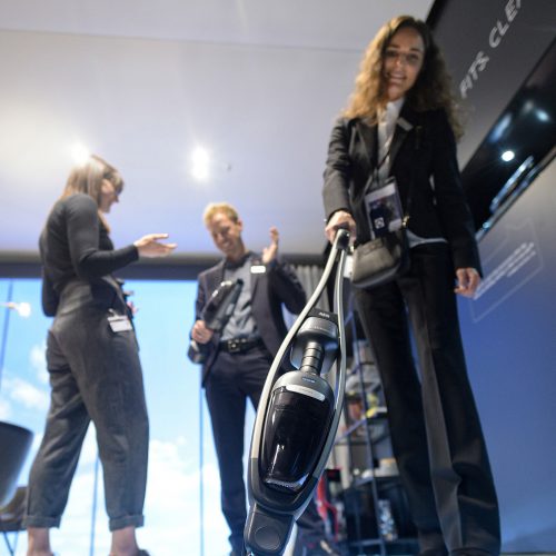 IFA 2019
- IFA Home Appliances -
Electrolux Hausgeräte AEG Markenvertrieb