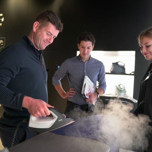 IFA 2019
- IFA Home Appliances -
Electrolux Hausgeräte AEG Markenvertrieb