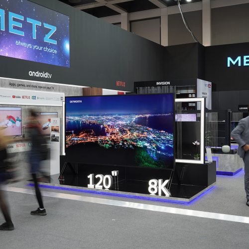 IFA 2019
- IFA Home & Entertainment Electronics -
Metz Consumer Electronics