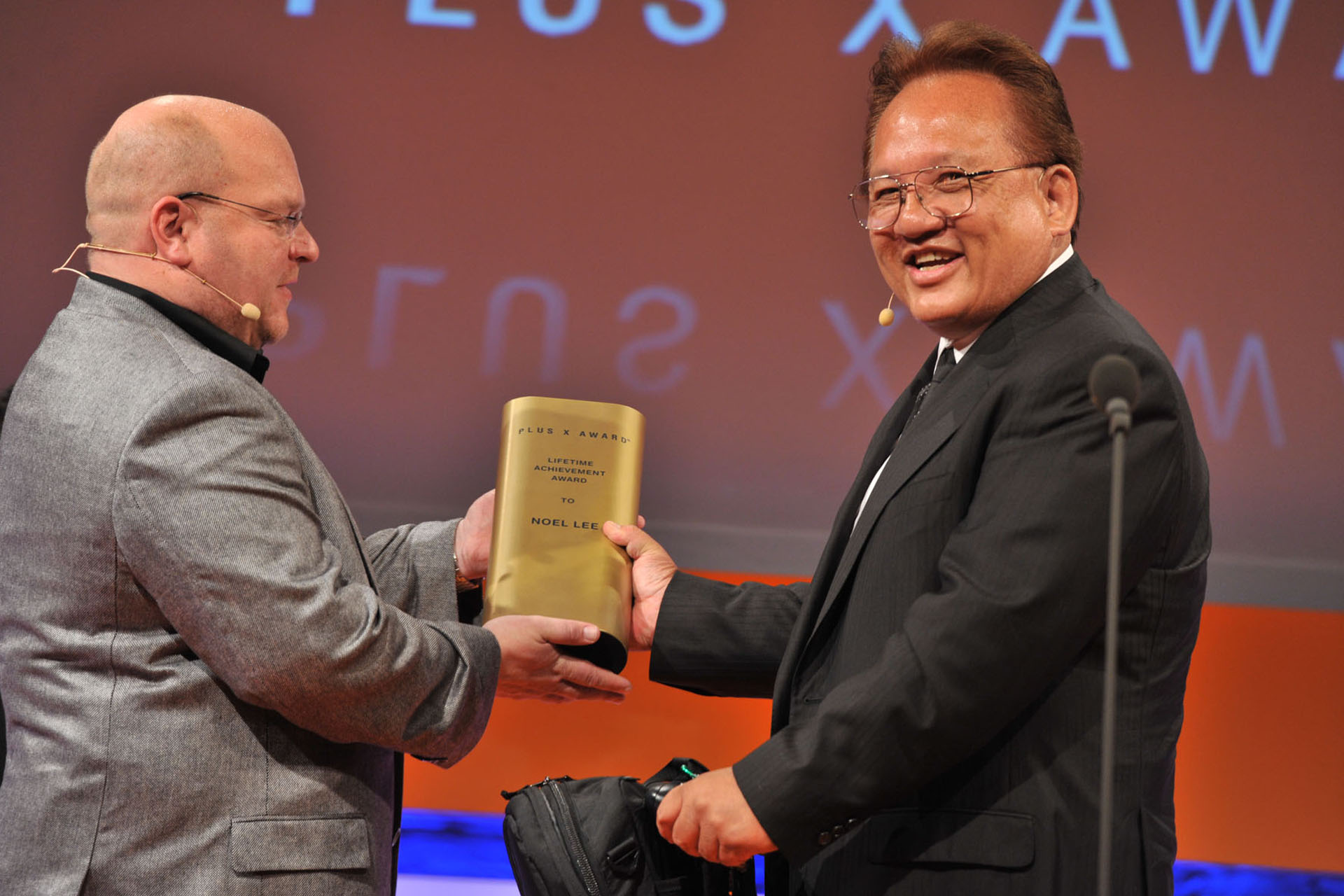 Noel Lee CEO von Monster Inc. mit dem Lifetime Achivement Award